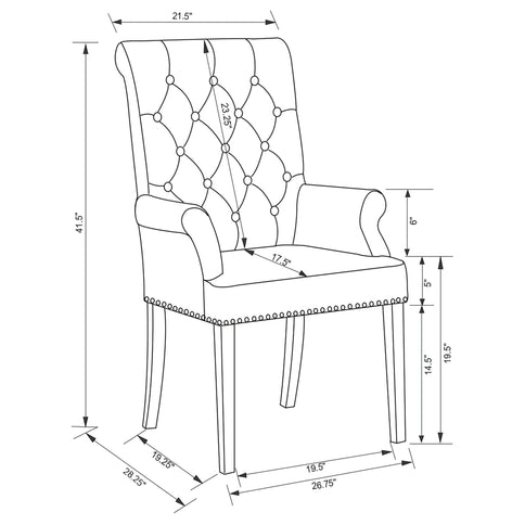 Rectangular Dining Table Set With Chairs