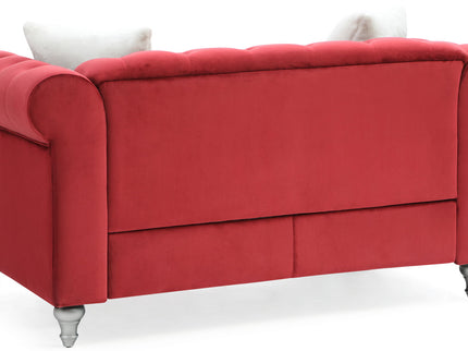 Stylish Contemporary Loveseat
