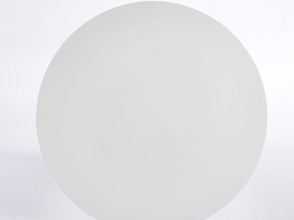 Pedestal Table, Round For Kitchen - White