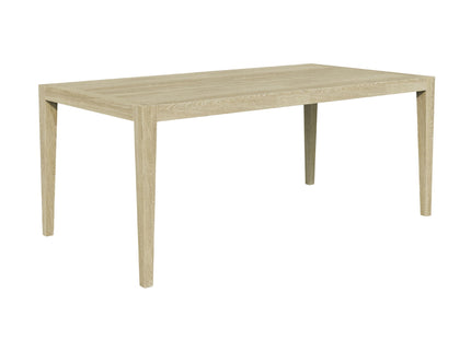 Adeline - Rectangular Dining Table With Leaves - Natural Wood Wash