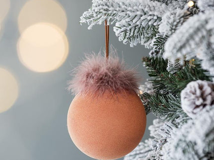 Christmas Ball Ornaments, Glass Decorative Hanging Ball Christmas Tree Ornaments
