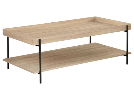 Grantham - 2 Piece Rectangular Coffee And End Table Set - Natural