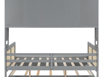 Daybed And All In One Cabinet And Shelf