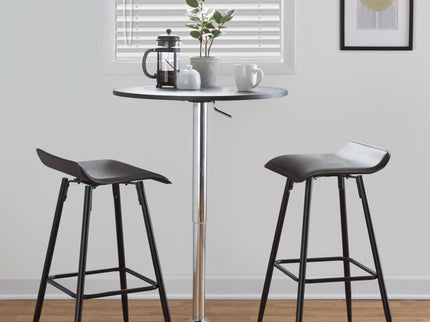 Ale - Contemporary Fixed-Height Bar Stool (Set of 2)