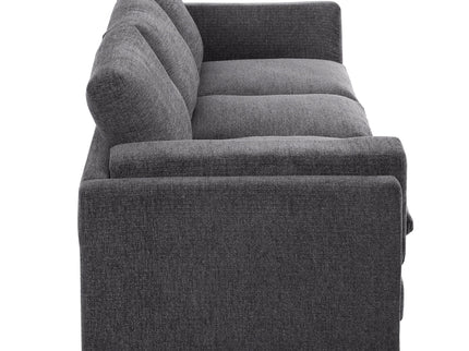 3 Seater Sofa With Dual Layer Seat Cushions
