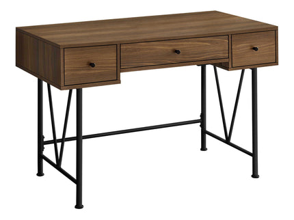 Computer Desk For Home Office, Stylish Design, Storage Drawers, Transitional