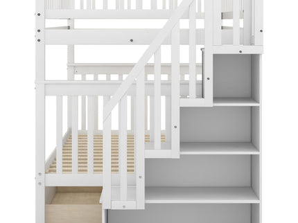 Bunk Bed With Staircase