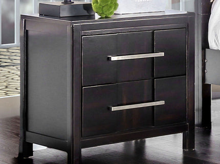 Nightstand With 2 Drawers Design