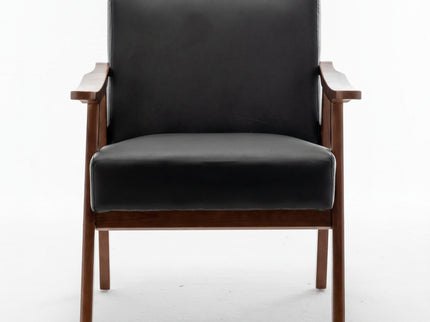 Accent Chair, Classic Mid Century Modern For Extra Seating