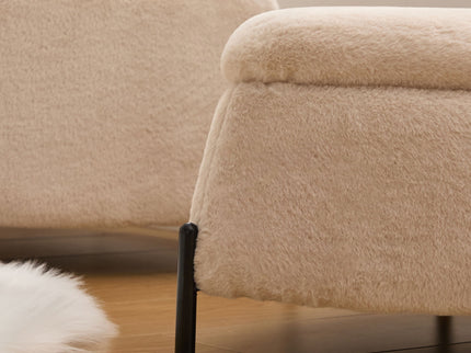 Upholstered Storage Ottoman Set With Reversible Lid