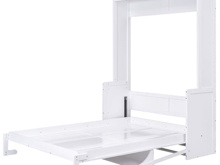 Murphy Bed With Shelf