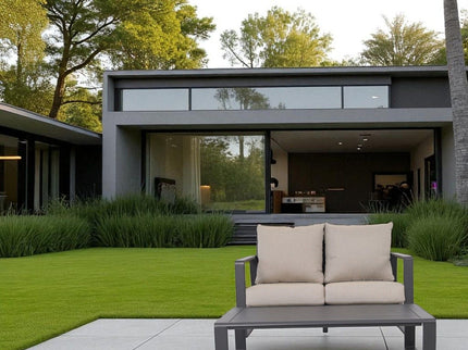 Sofa With Rectangular Coffee Table
