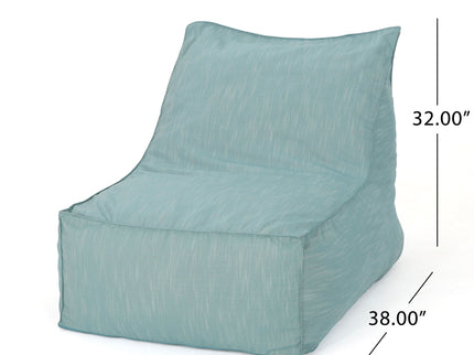 Ettie - Water Resistant Fabric Bean Bag Chair