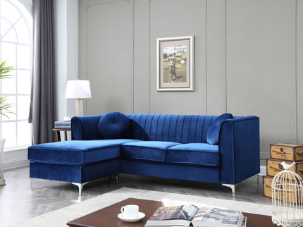 Delray - Micro Suede Sofa Chaise