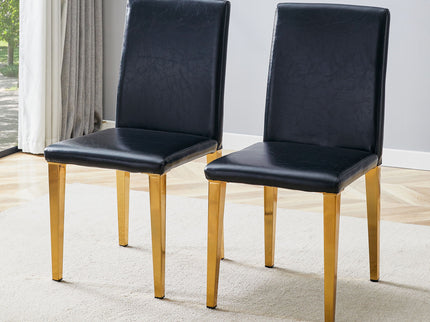 Modern Dining Chairs With Metal Legs