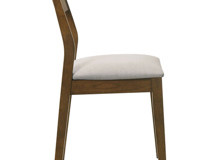 Warren - Dining Chair (Set of 2) - Dark Brown