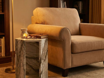 Modern Minimalist Hexagon Side Table