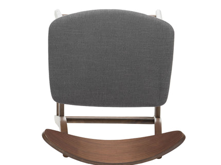 Elegant Counter Height Chair With Cushioned Seat