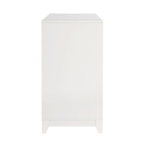TV Stand, Media Console Cabinet With 2 Spacious Storage Space
