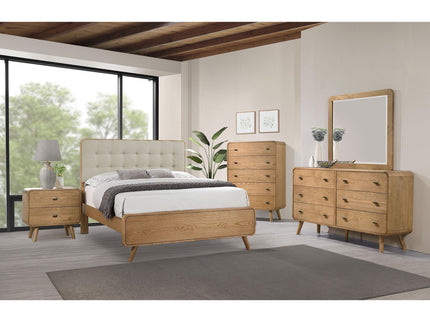 Winston - 6 Drawer Dresser With Mirror