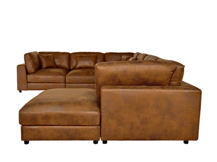 Modular Sectional With Removable Cushions
