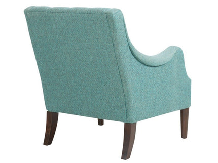 Qwen - Button Tufted Accent Chair With - Teal