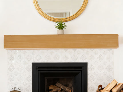 Fireplace Mantel Floating Shelf For Home Decor