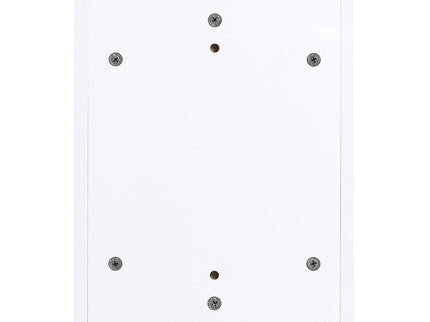 Wall Mounted Bathroom Vanity With Sink, Soft Close Doors, Cabinet & Half Door