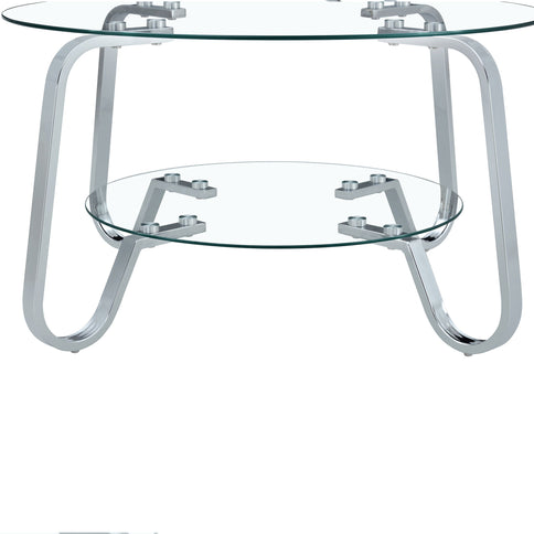Double Layer Coffee Table