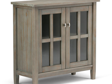Warm Shaker - Handcrafted Low Storage Cabinet