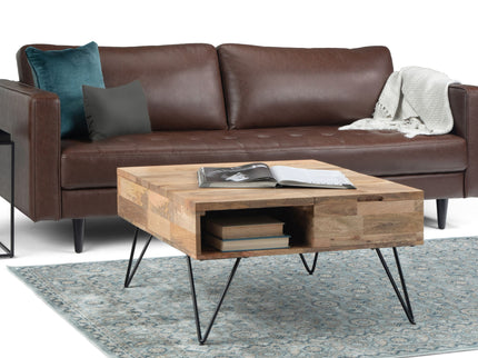 Hunter - Lift Top Square Coffee Table - Natural