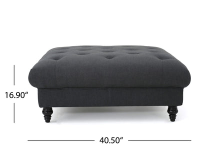 Madrid - Tufted Ottoman Footrest