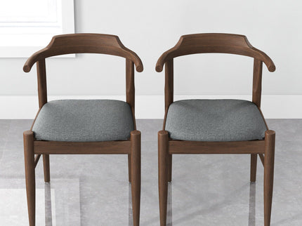 Daisy - Mid-Century Modern Dining Chair (Set of 2)