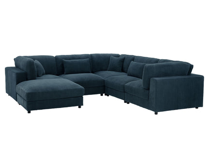 Upholstered Modular Sectional & Custom Configuration
