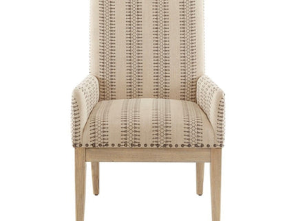 Rika - High Back Dining Armchair (Set of 2) - Natural