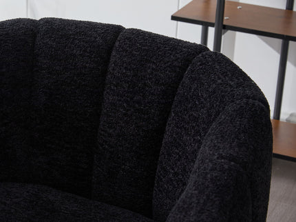Vanity Barrel Accent Lounge Chair