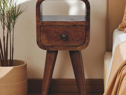 Mini Open Bedside Nightstand