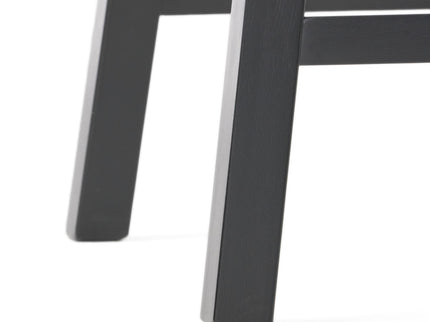 Saddle Stool - Black