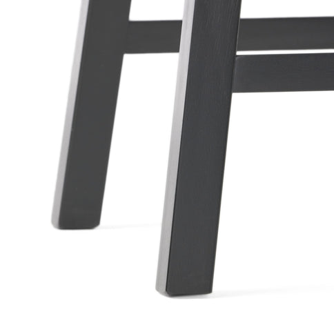 Saddle Stool - Black