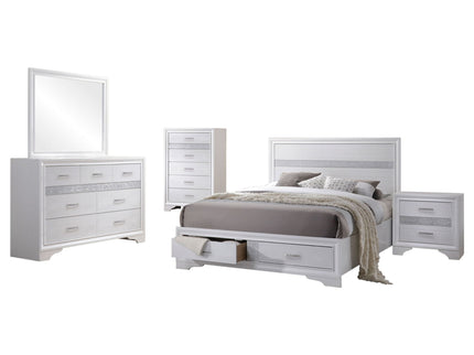 Corbin - Glittering Bedroom Set