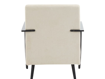 Modern Lounge Chair With Upholstery