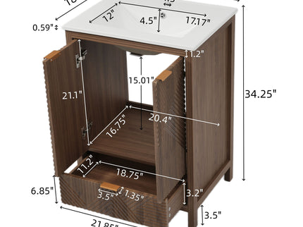 Modern Bathroom Vanity With Sink Combo