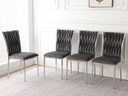 Modern Dining Chair Set For Dining Room