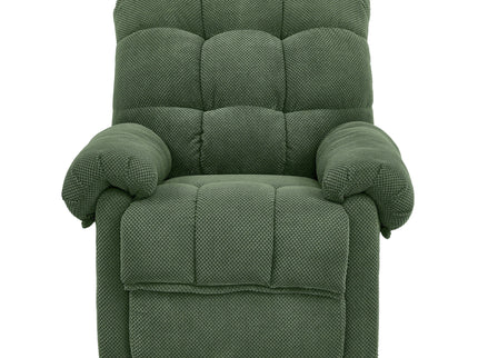 Manual Recliner, Padded Footrest