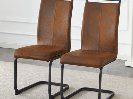 Dining Chairs With Ergonomic Backrest