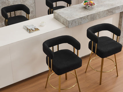 Decorative Upholstered Side Chair For Living Room (Set of 2)