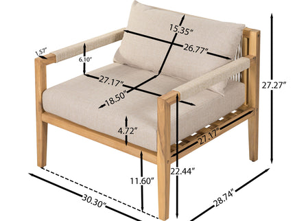 Outdoor Leisure Chair, Comfortable & Versatile For Any Patio