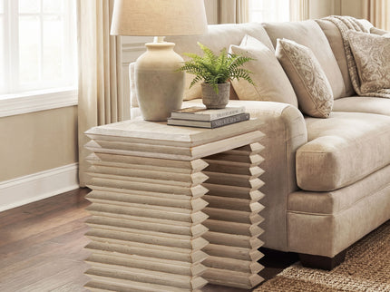 Veda - Geometric Waterfall Table