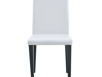 Versatile Dining Chairs With Comfortable Design And Metal Legs
