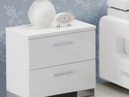Lorimar - Nightstand - White